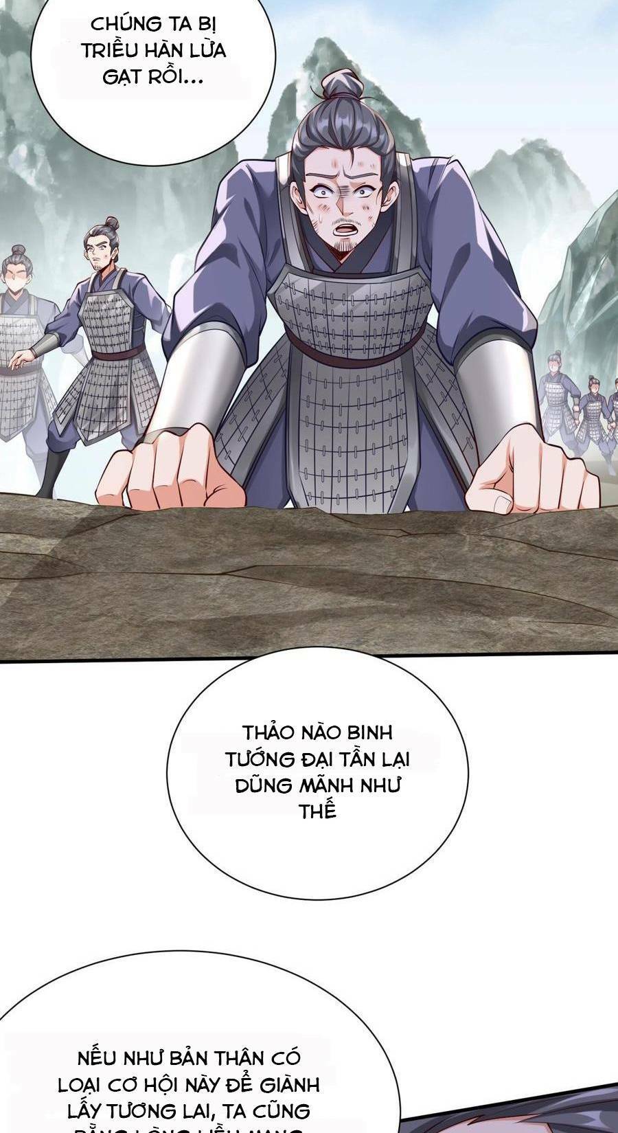 Đại Tần: Ta Con Trai Tần Thủy Hoàng Giết Địch Thăng Cấp Thành Thần Chapter 22 - 56