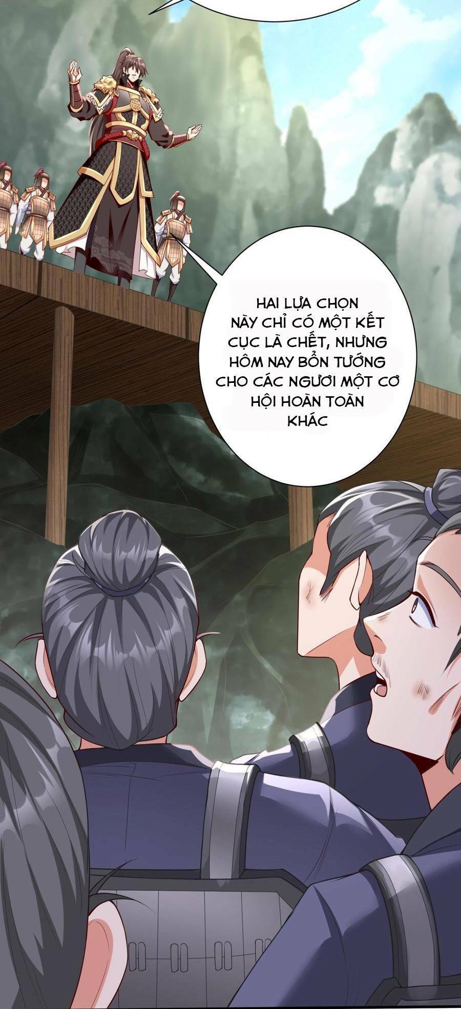 Đại Tần: Ta Con Trai Tần Thủy Hoàng Giết Địch Thăng Cấp Thành Thần Chapter 23 - 3
