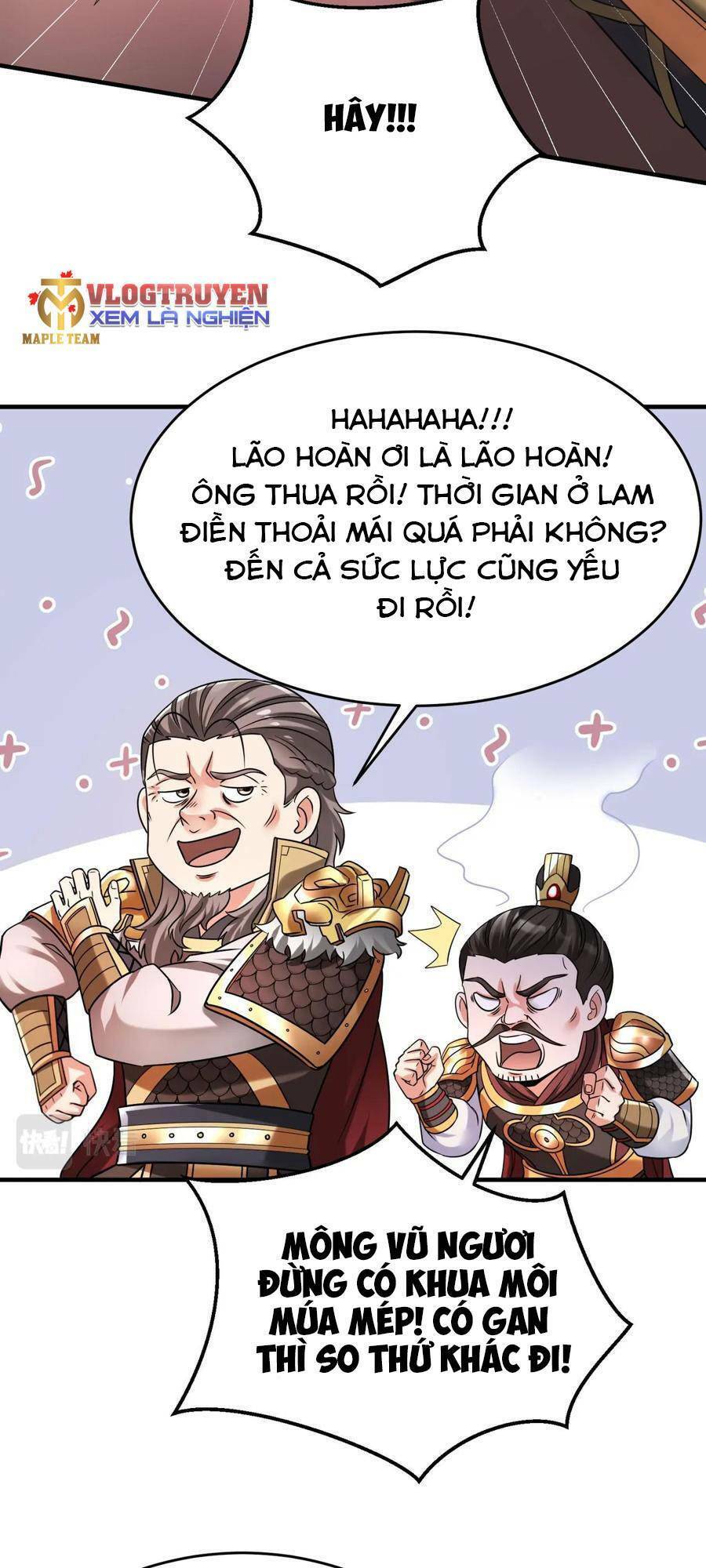 Đại Tần: Ta Con Trai Tần Thủy Hoàng Giết Địch Thăng Cấp Thành Thần Chapter 24 - 31