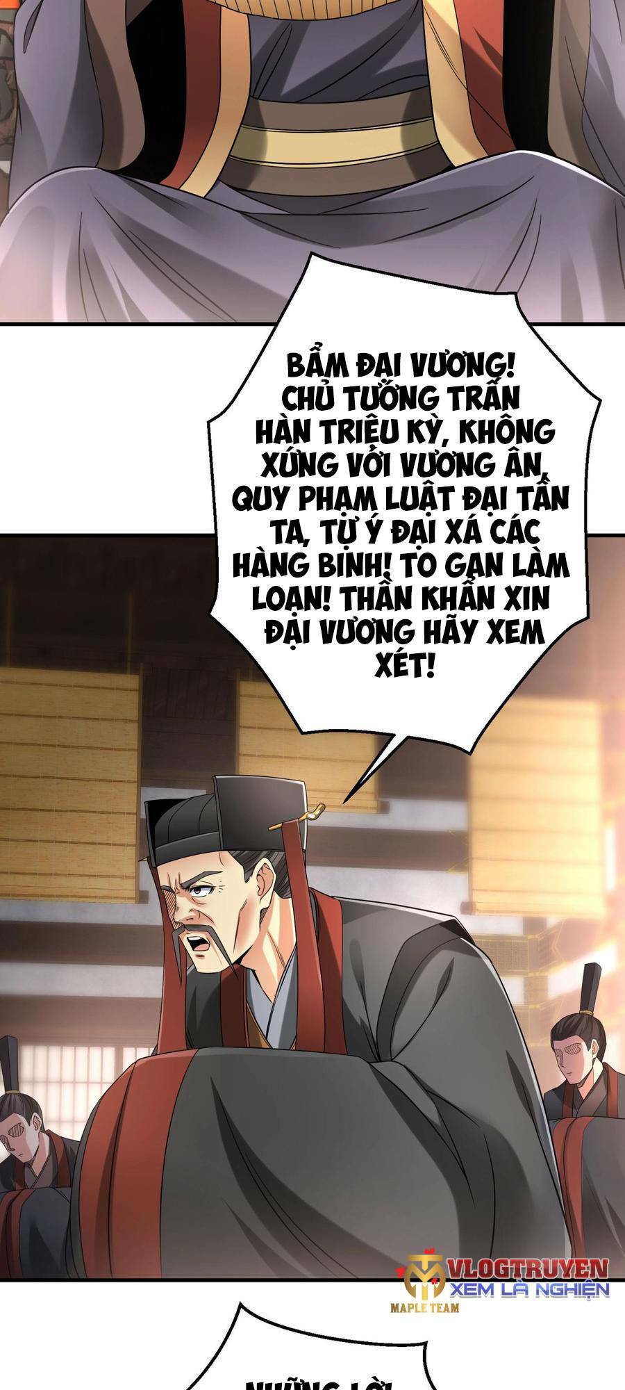 Đại Tần: Ta Con Trai Tần Thủy Hoàng Giết Địch Thăng Cấp Thành Thần Chapter 24 - 40