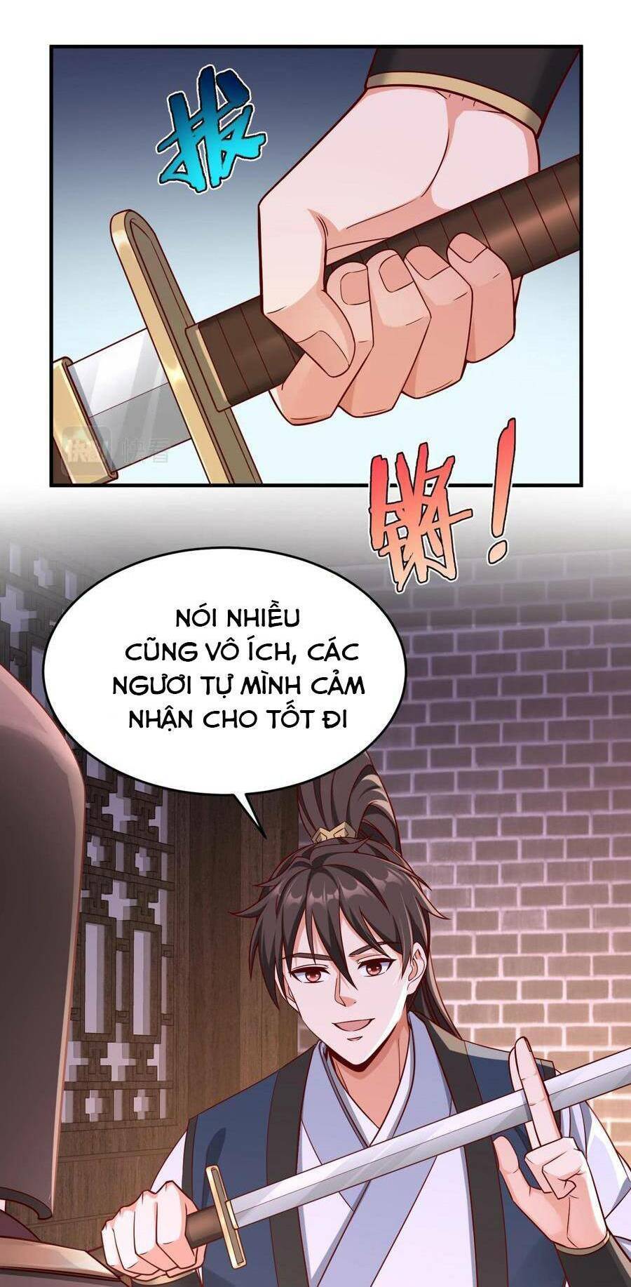 Đại Tần: Ta Con Trai Tần Thủy Hoàng Giết Địch Thăng Cấp Thành Thần Chapter 26 - 27