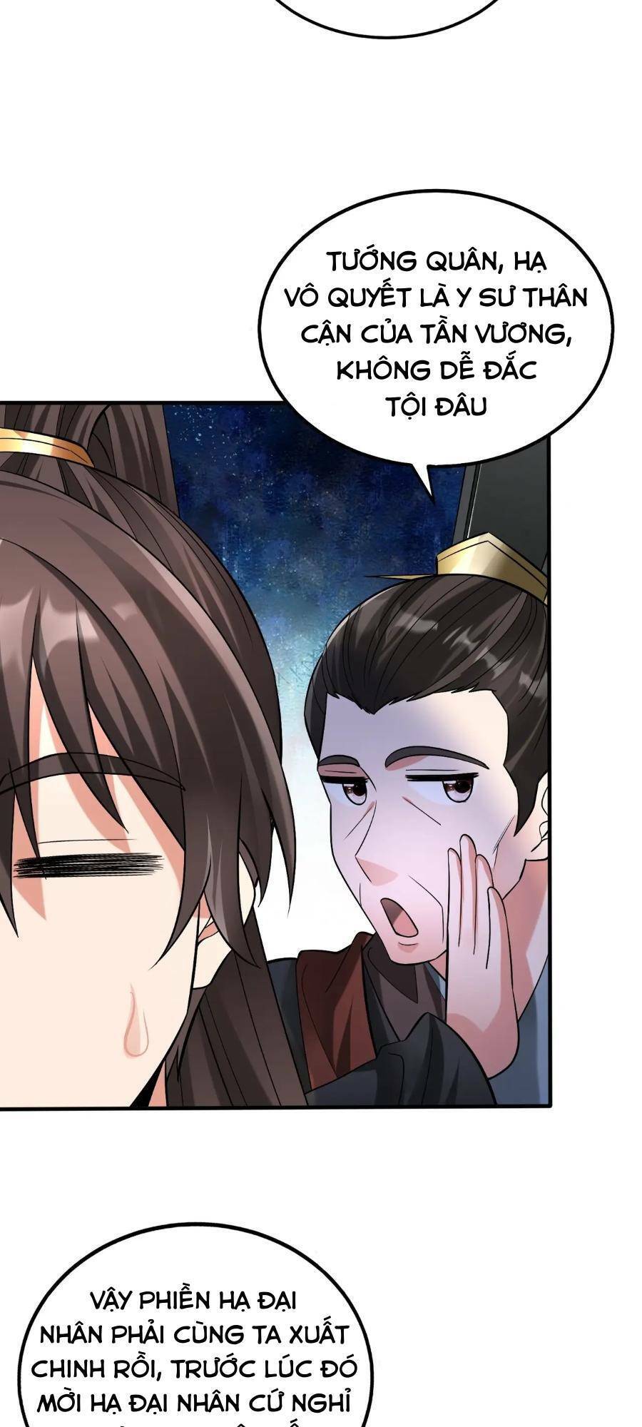 Đại Tần: Ta Con Trai Tần Thủy Hoàng Giết Địch Thăng Cấp Thành Thần Chapter 31 - 42