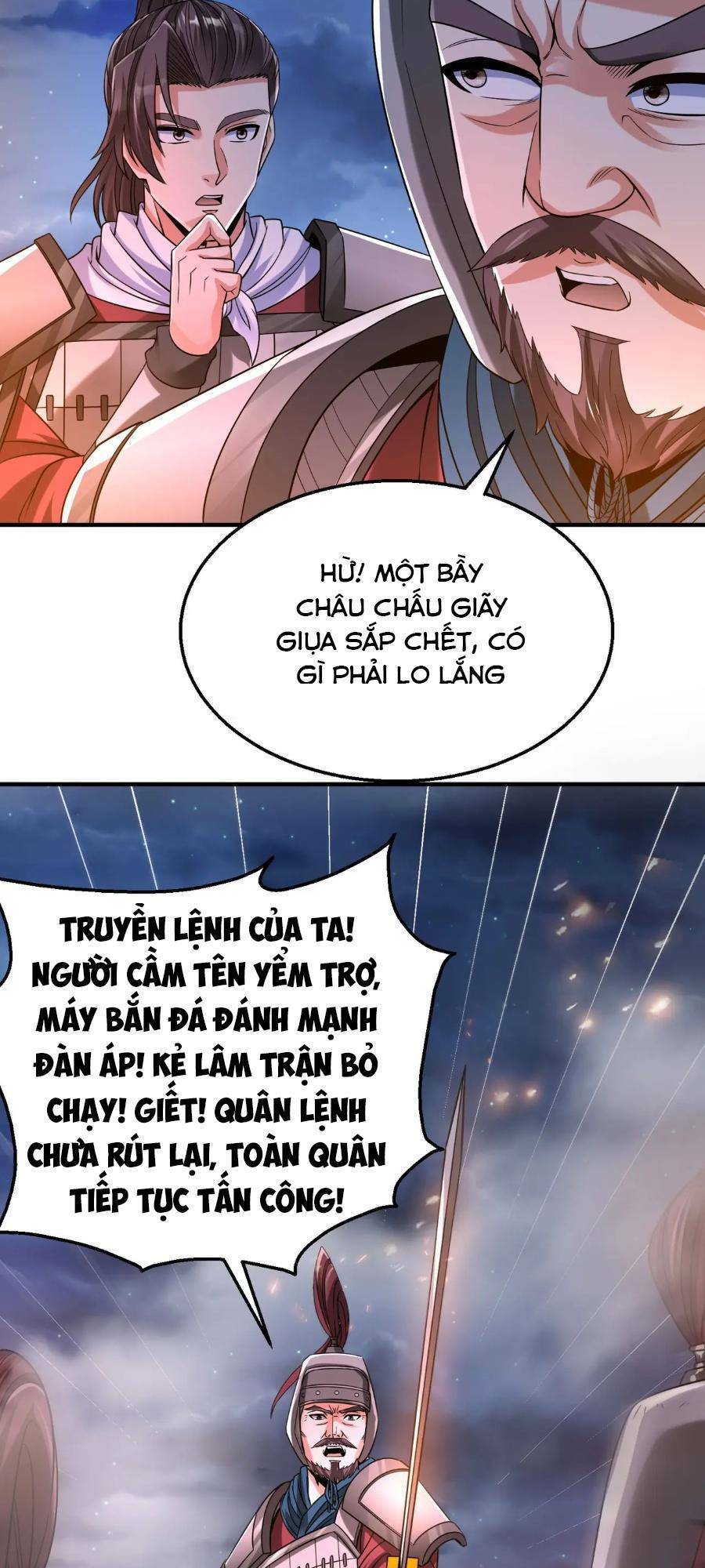 Đại Tần: Ta Con Trai Tần Thủy Hoàng Giết Địch Thăng Cấp Thành Thần Chapter 32 - 44