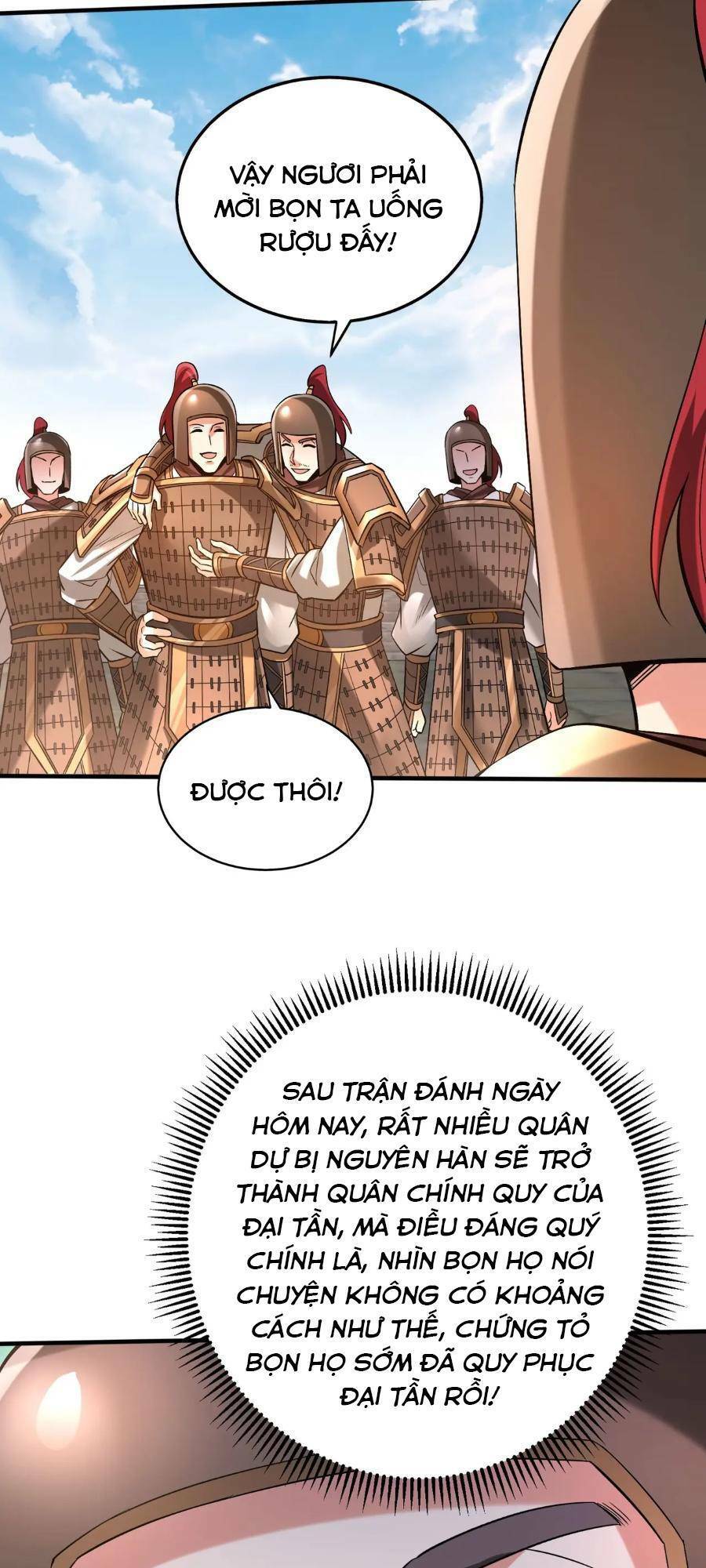 Đại Tần: Ta Con Trai Tần Thủy Hoàng Giết Địch Thăng Cấp Thành Thần Chapter 34 - 10