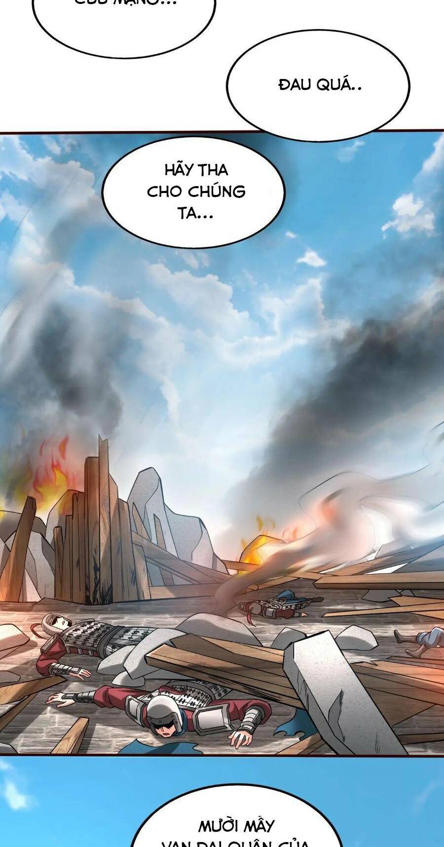 Đại Tần: Ta Con Trai Tần Thủy Hoàng Giết Địch Thăng Cấp Thành Thần Chapter 35 - 47