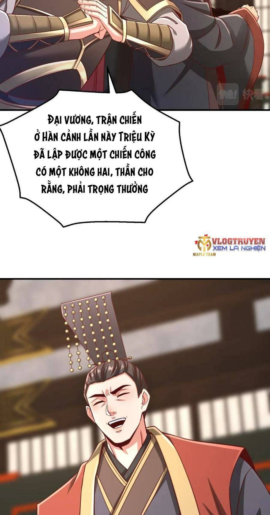 Đại Tần: Ta Con Trai Tần Thủy Hoàng Giết Địch Thăng Cấp Thành Thần Chapter 37 - 38
