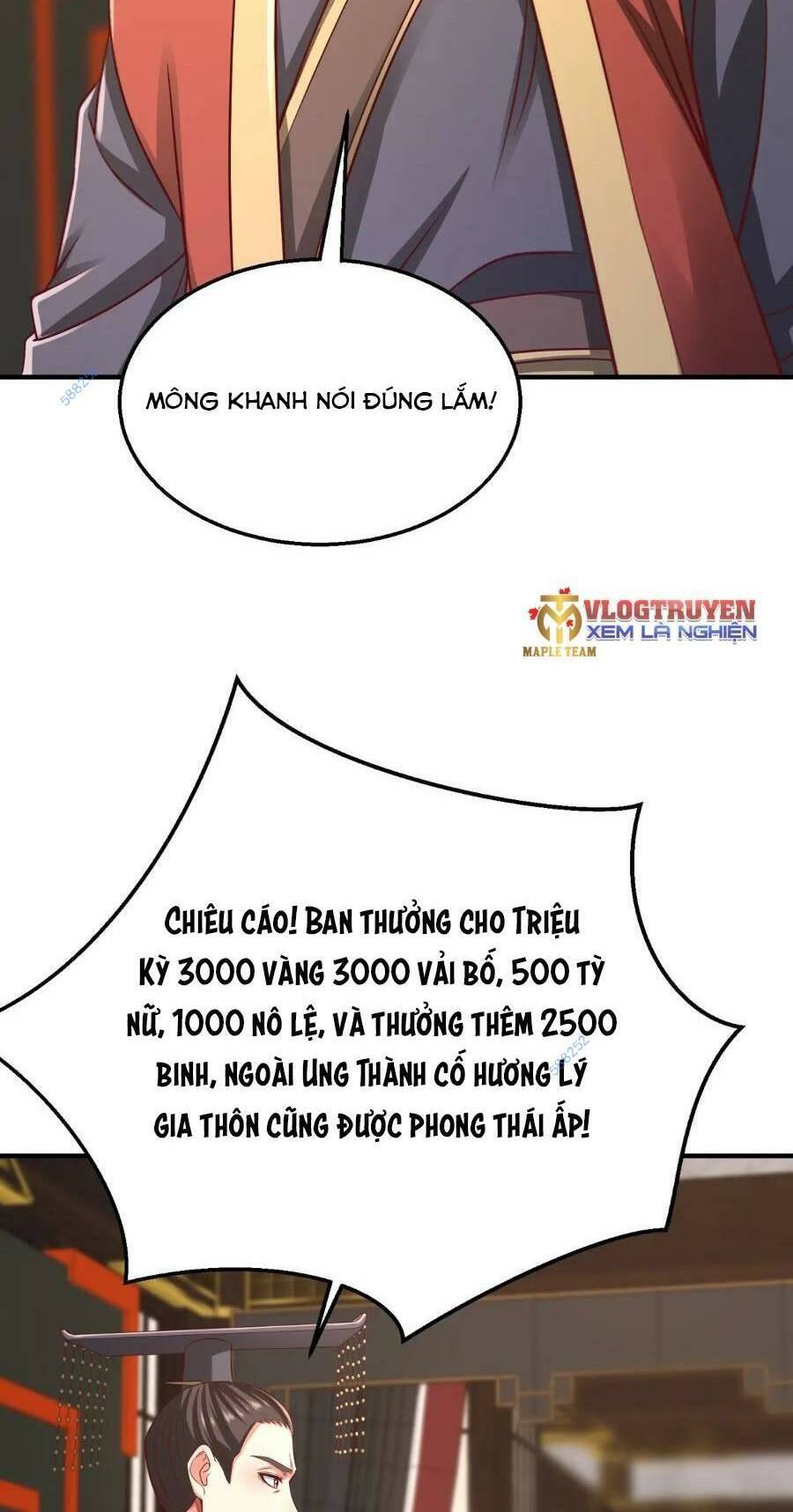 Đại Tần: Ta Con Trai Tần Thủy Hoàng Giết Địch Thăng Cấp Thành Thần Chapter 37 - 39