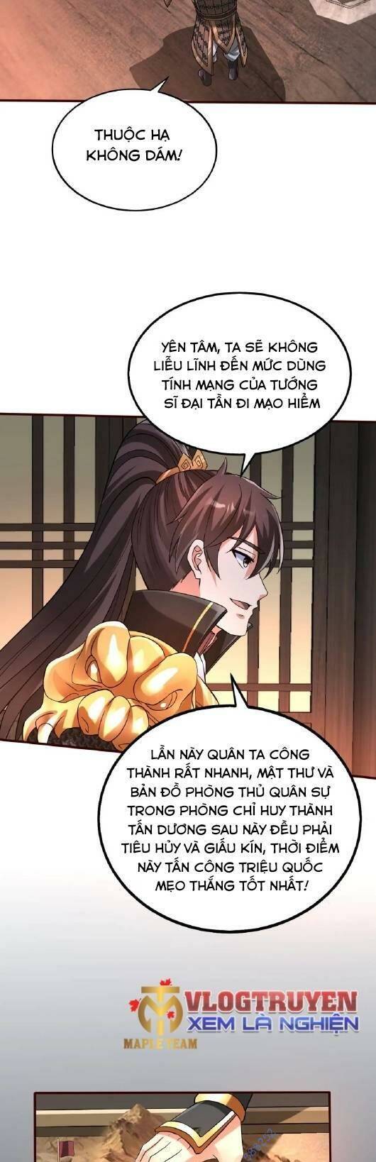 Đại Tần: Ta Con Trai Tần Thủy Hoàng Giết Địch Thăng Cấp Thành Thần Chapter 39 - 21