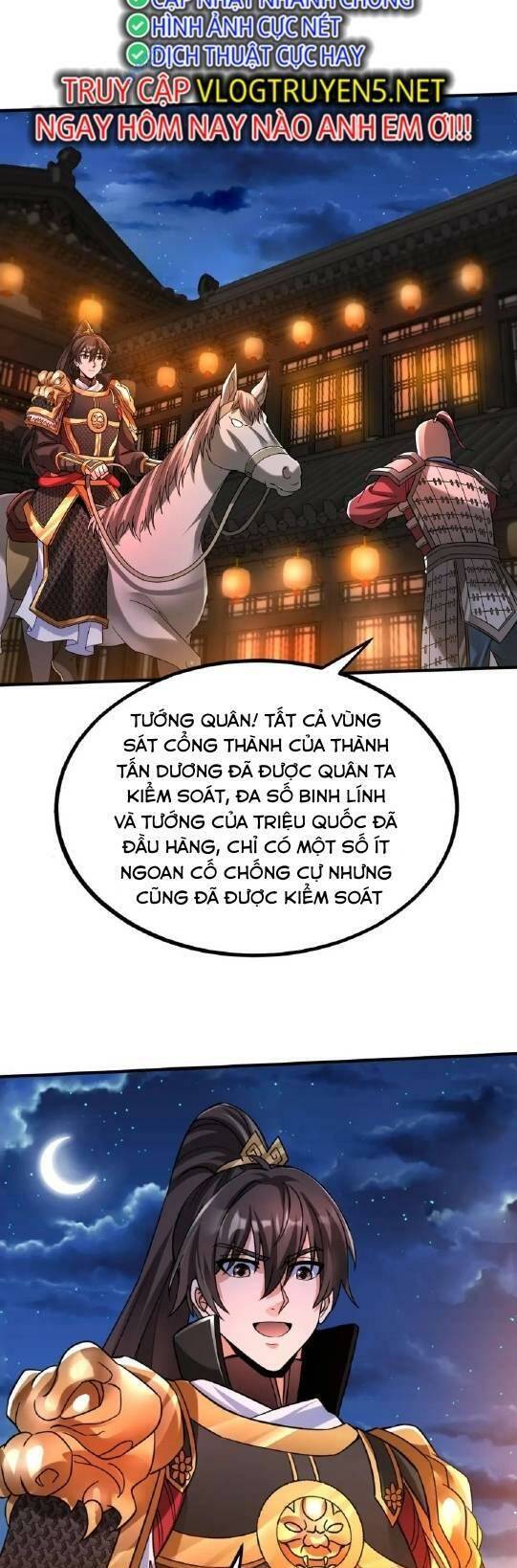 Đại Tần: Ta Con Trai Tần Thủy Hoàng Giết Địch Thăng Cấp Thành Thần Chapter 39 - 9