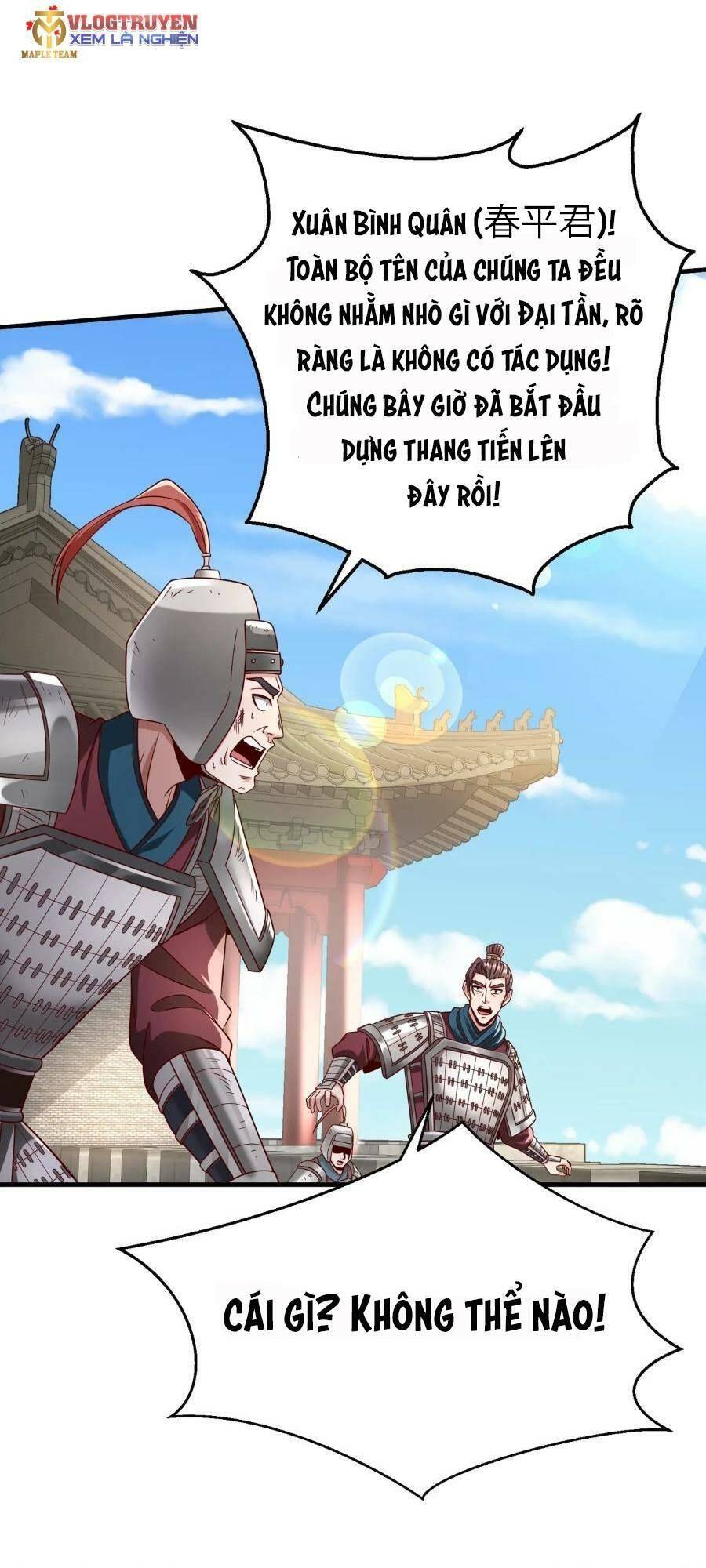 Đại Tần: Ta Con Trai Tần Thủy Hoàng Giết Địch Thăng Cấp Thành Thần Chapter 40 - 25