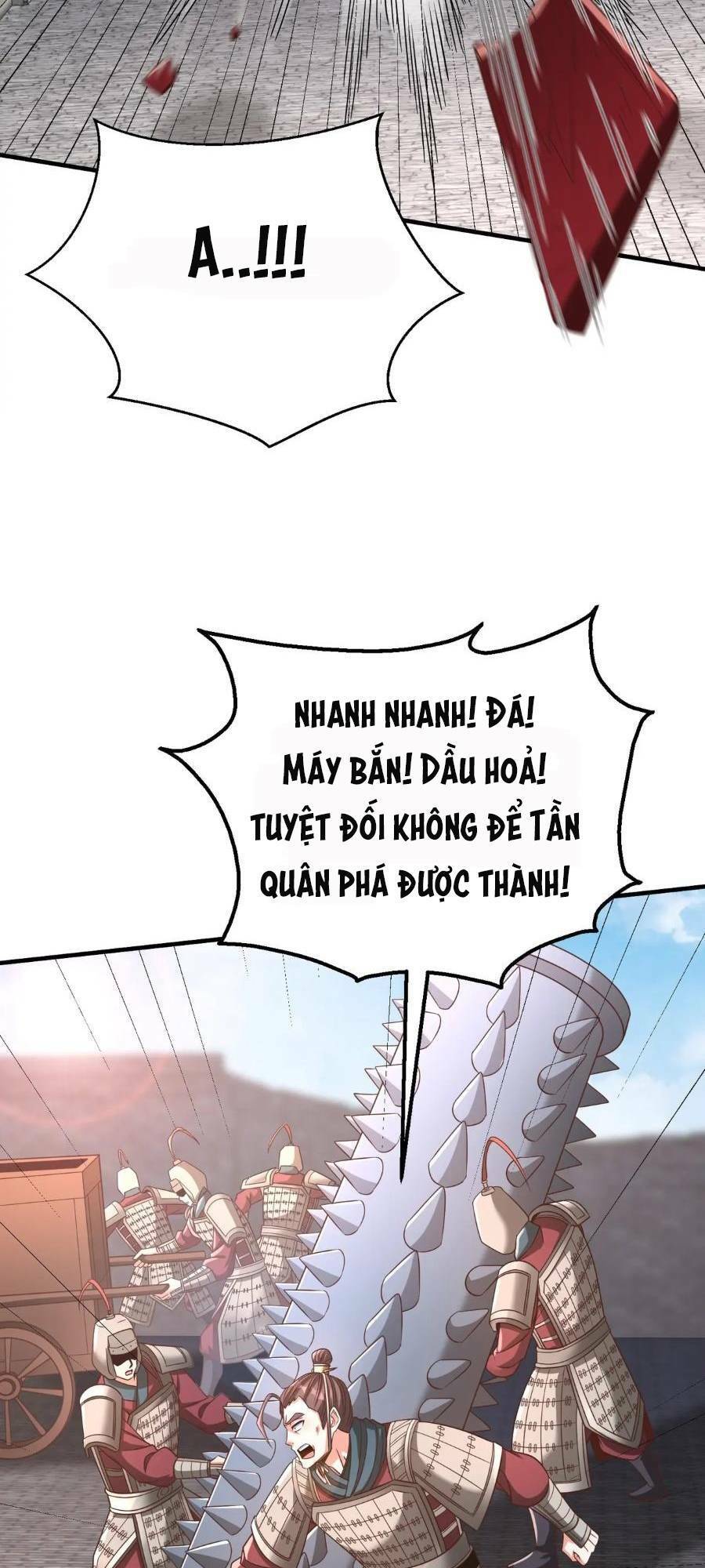 Đại Tần: Ta Con Trai Tần Thủy Hoàng Giết Địch Thăng Cấp Thành Thần Chapter 40 - 40