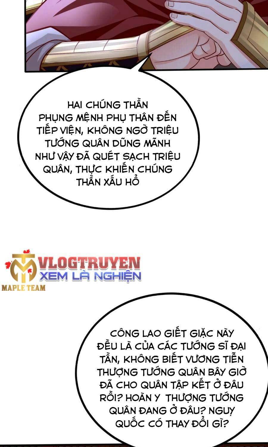 Đại Tần: Ta Con Trai Tần Thủy Hoàng Giết Địch Thăng Cấp Thành Thần Chapter 47 - 54