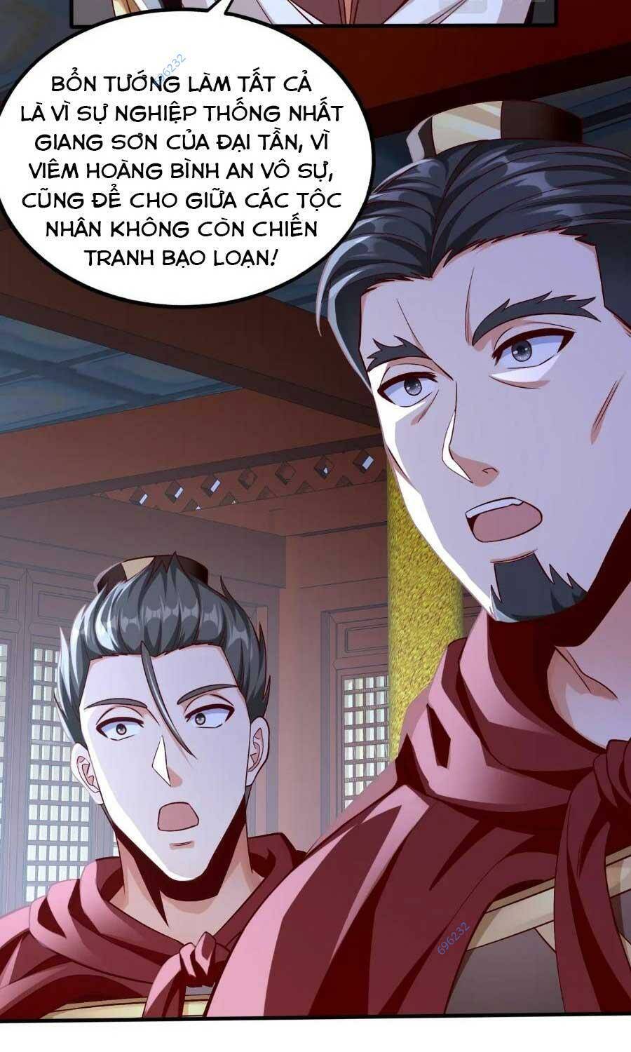 Đại Tần: Ta Con Trai Tần Thủy Hoàng Giết Địch Thăng Cấp Thành Thần Chapter 47 - 65