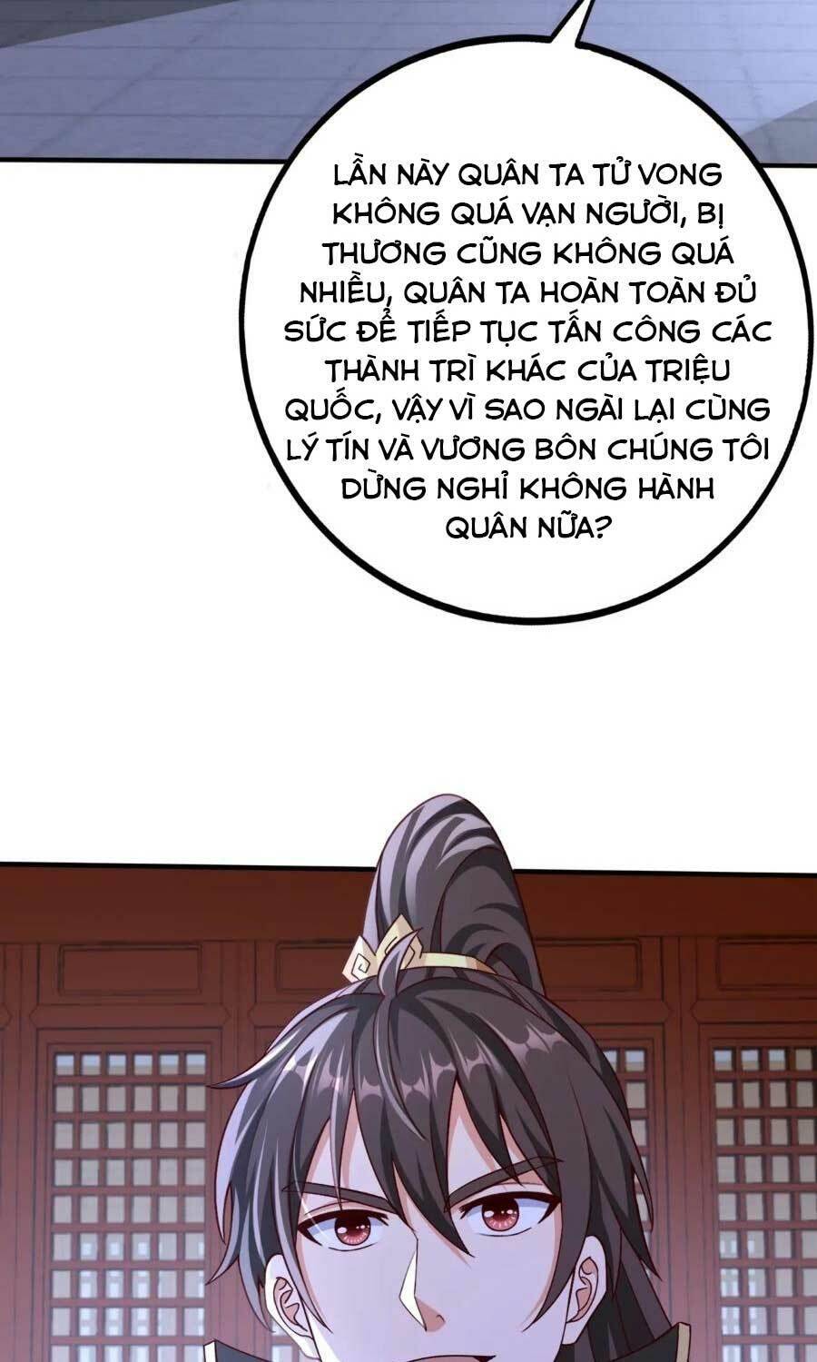 Đại Tần: Ta Con Trai Tần Thủy Hoàng Giết Địch Thăng Cấp Thành Thần Chapter 47 - 70