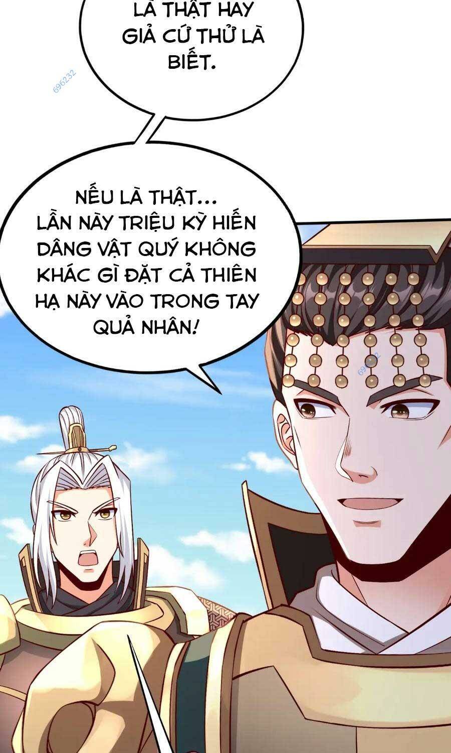 Đại Tần: Ta Con Trai Tần Thủy Hoàng Giết Địch Thăng Cấp Thành Thần Chapter 49 - 11