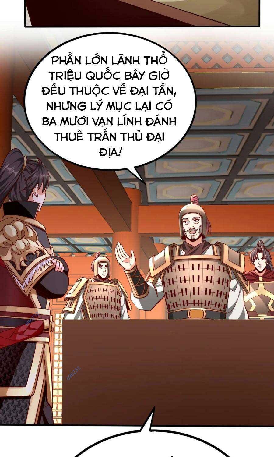 Đại Tần: Ta Con Trai Tần Thủy Hoàng Giết Địch Thăng Cấp Thành Thần Chapter 49 - 27