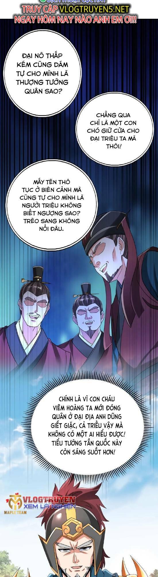 Đại Tần: Ta Con Trai Tần Thủy Hoàng Giết Địch Thăng Cấp Thành Thần Chapter 50 - 11