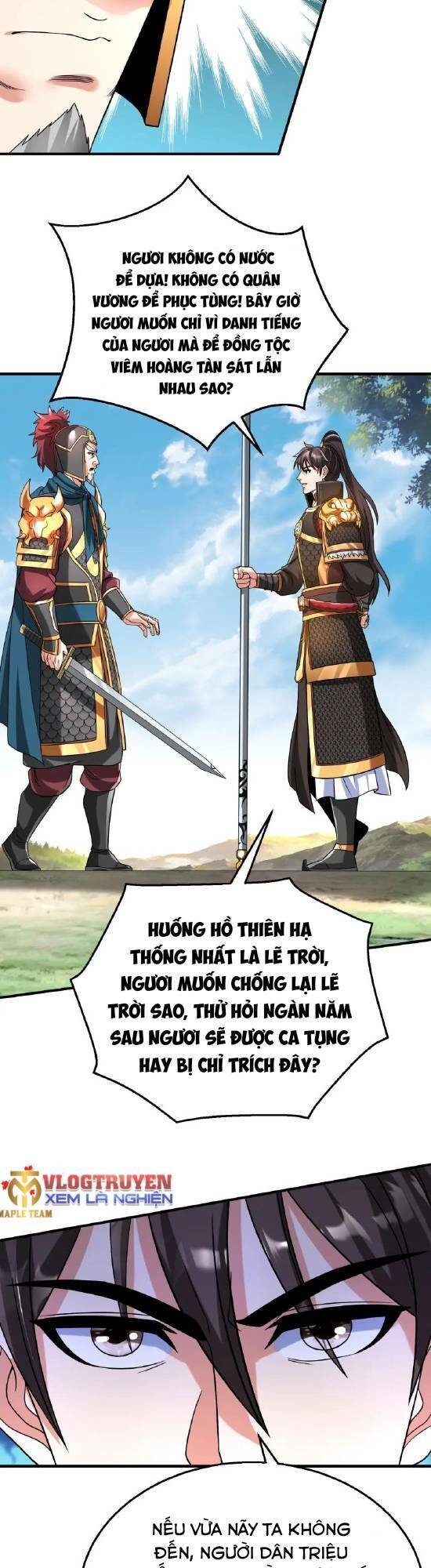 Đại Tần: Ta Con Trai Tần Thủy Hoàng Giết Địch Thăng Cấp Thành Thần Chapter 50 - 16