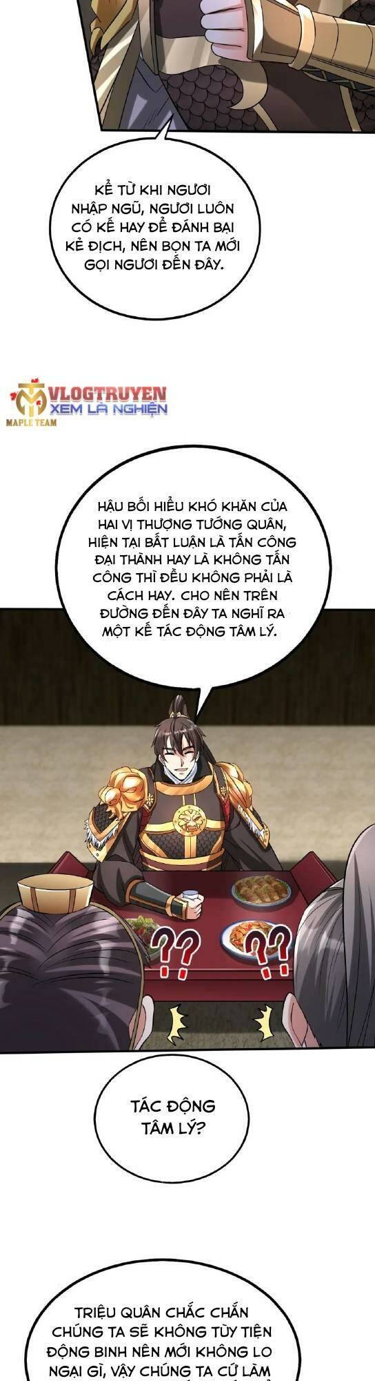Đại Tần: Ta Con Trai Tần Thủy Hoàng Giết Địch Thăng Cấp Thành Thần Chapter 50 - 24