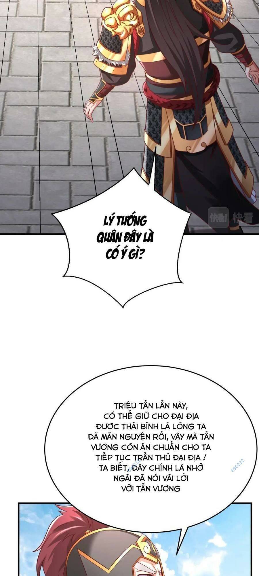 Đại Tần: Ta Con Trai Tần Thủy Hoàng Giết Địch Thăng Cấp Thành Thần Chapter 51 - 40