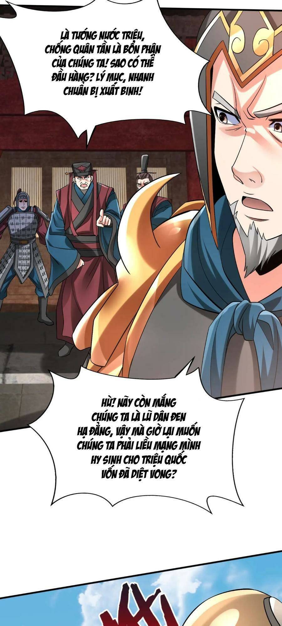 Đại Tần: Ta Con Trai Tần Thủy Hoàng Giết Địch Thăng Cấp Thành Thần Chapter 51 - 8