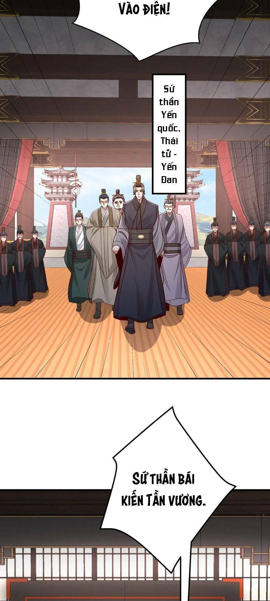 Đại Tần: Ta Con Trai Tần Thủy Hoàng Giết Địch Thăng Cấp Thành Thần Chapter 56 - 27