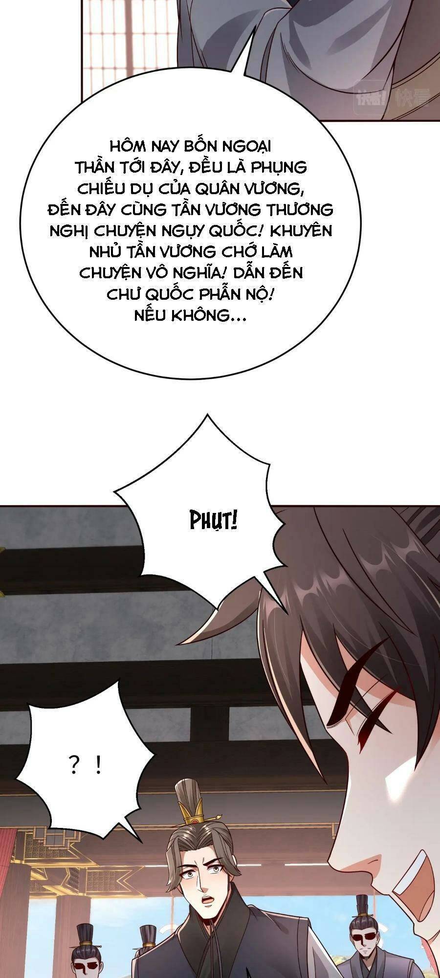 Đại Tần: Ta Con Trai Tần Thủy Hoàng Giết Địch Thăng Cấp Thành Thần Chapter 56 - 33