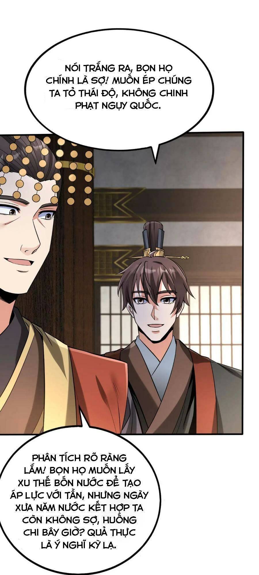 Đại Tần: Ta Con Trai Tần Thủy Hoàng Giết Địch Thăng Cấp Thành Thần Chapter 56 - 5