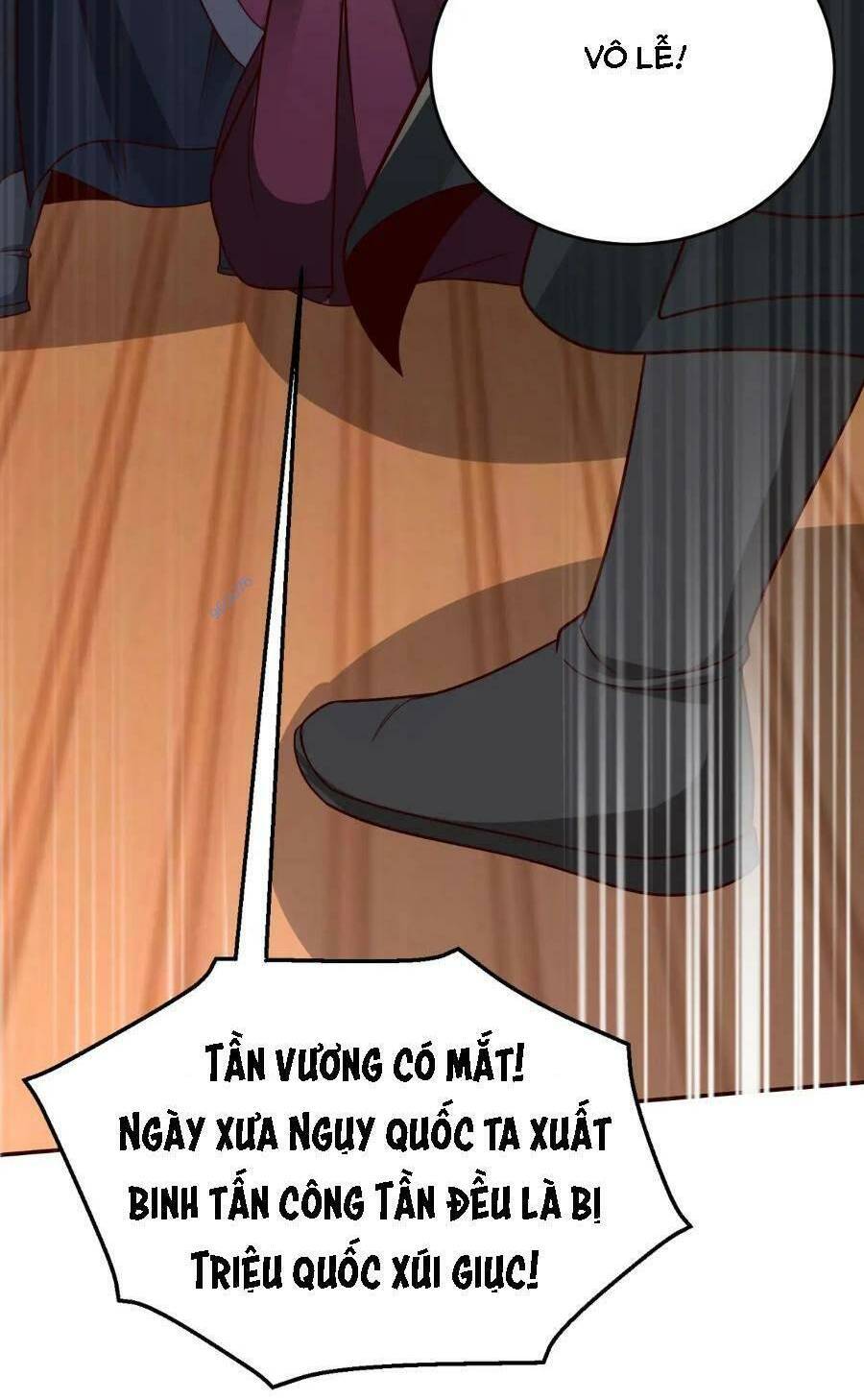 Đại Tần: Ta Con Trai Tần Thủy Hoàng Giết Địch Thăng Cấp Thành Thần Chapter 56 - 49