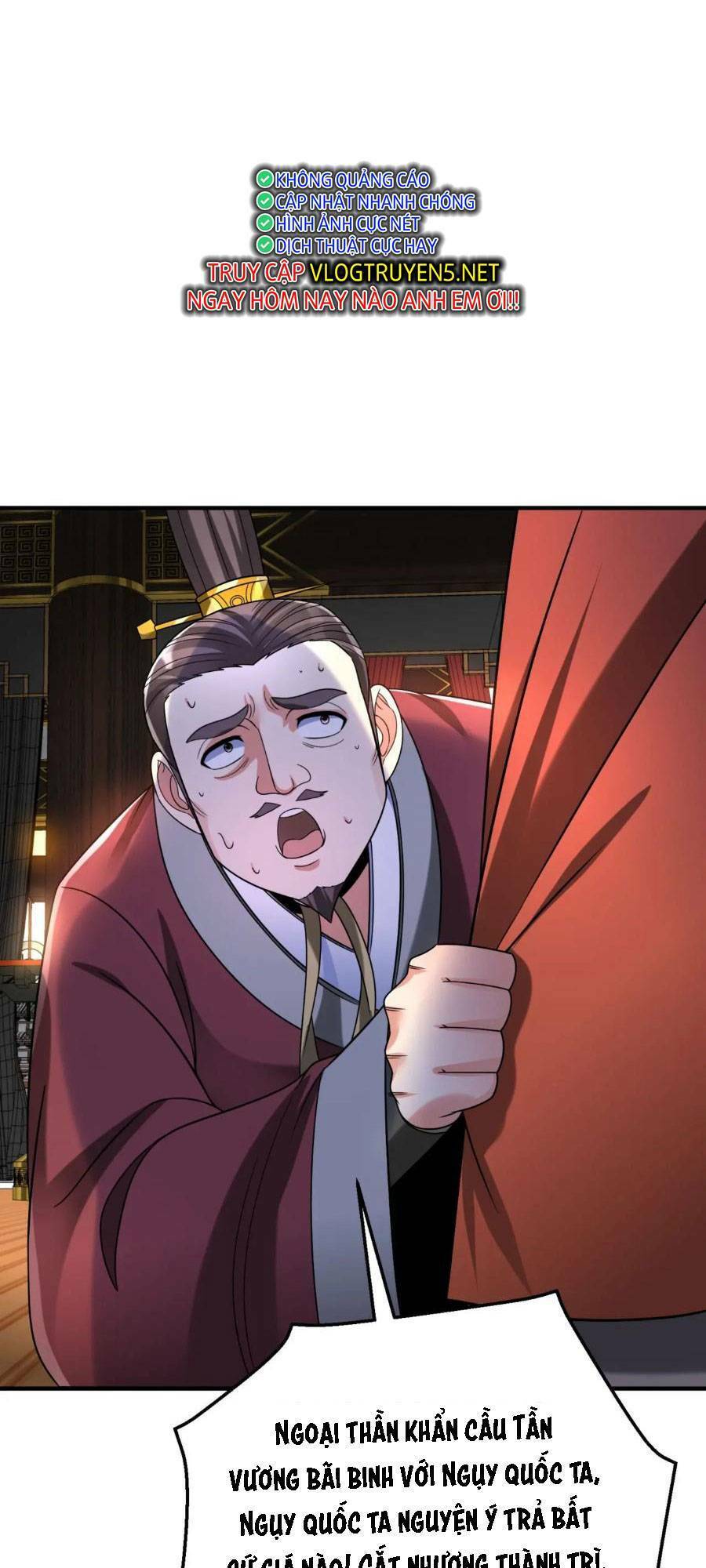 Đại Tần: Ta Con Trai Tần Thủy Hoàng Giết Địch Thăng Cấp Thành Thần Chapter 56 - 50