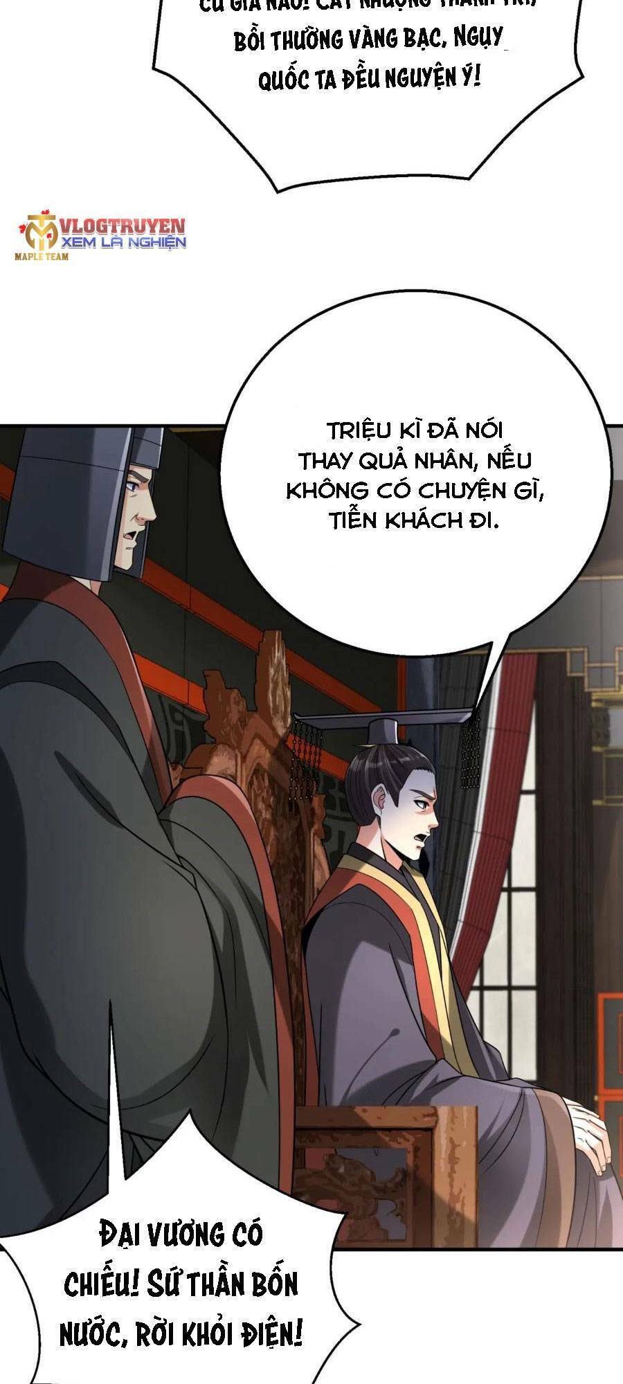 Đại Tần: Ta Con Trai Tần Thủy Hoàng Giết Địch Thăng Cấp Thành Thần Chapter 56 - 51