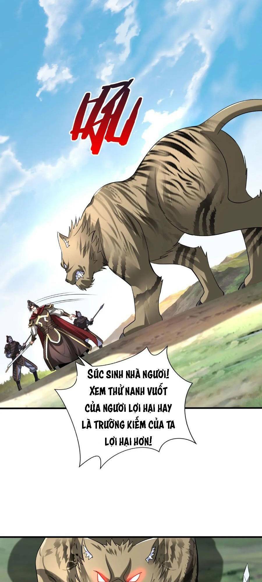 Đại Tần: Ta Con Trai Tần Thủy Hoàng Giết Địch Thăng Cấp Thành Thần Chapter 58 - 9
