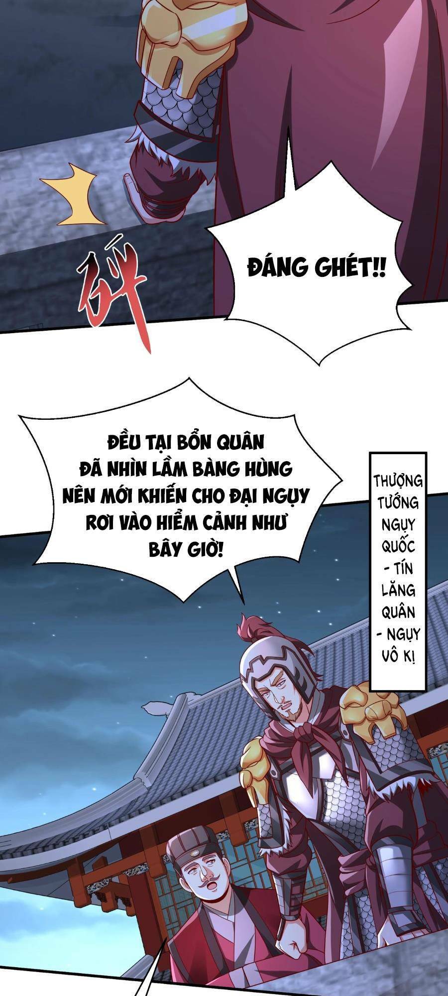 Đại Tần: Ta Con Trai Tần Thủy Hoàng Giết Địch Thăng Cấp Thành Thần Chapter 61 - 7