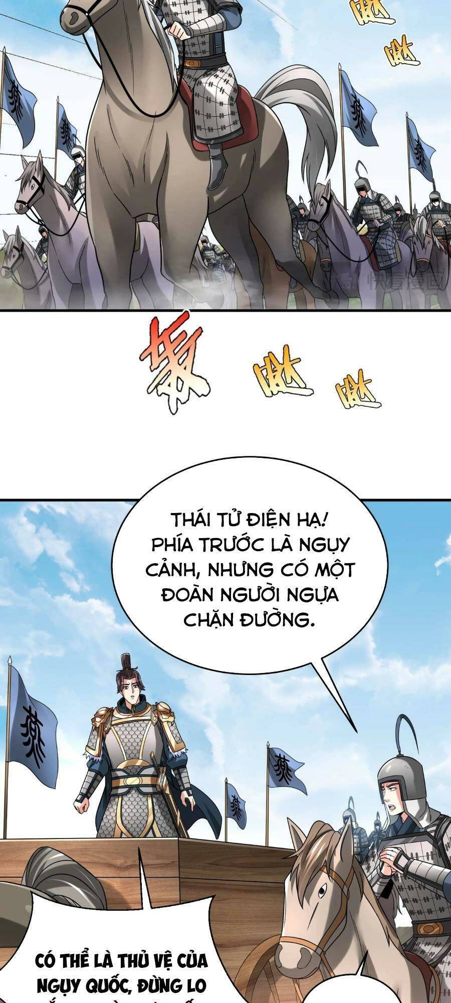 Đại Tần: Ta Con Trai Tần Thủy Hoàng Giết Địch Thăng Cấp Thành Thần Chapter 63 - 34