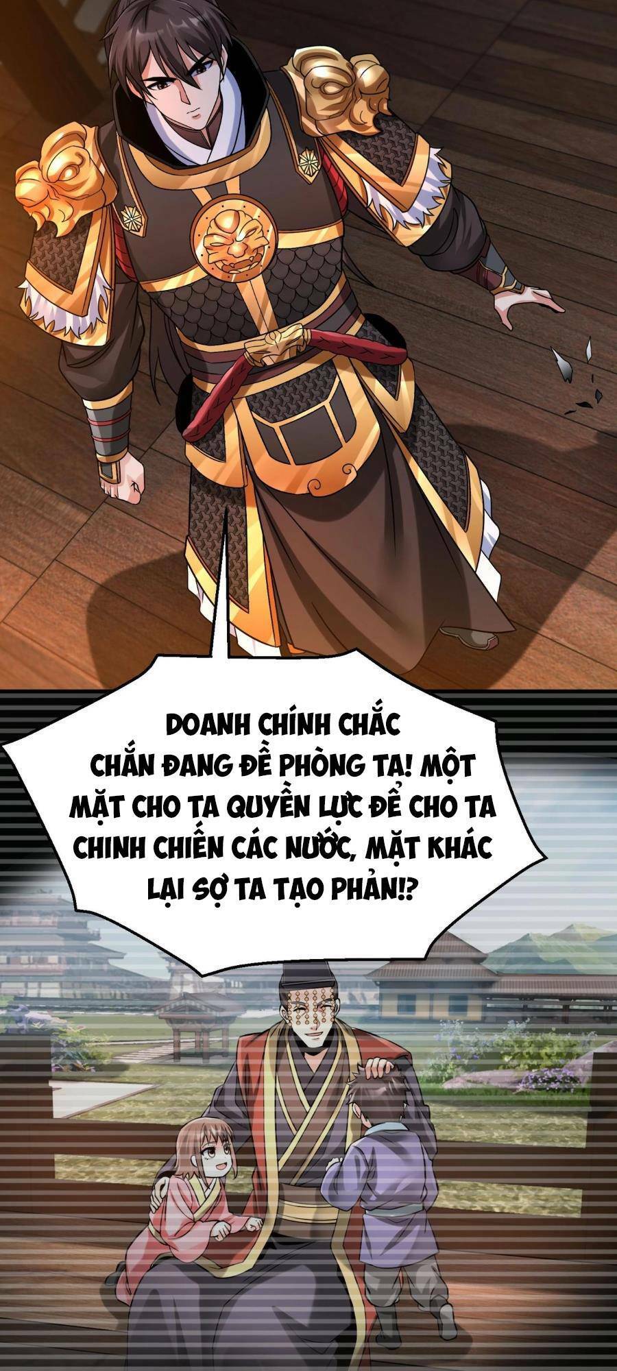 Đại Tần: Ta Con Trai Tần Thủy Hoàng Giết Địch Thăng Cấp Thành Thần Chapter 66 - 8