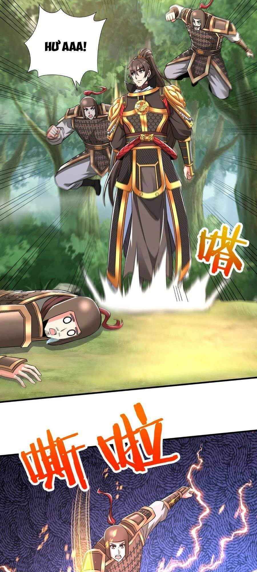 Đại Tần: Ta Con Trai Tần Thủy Hoàng Giết Địch Thăng Cấp Thành Thần Chapter 67 - 3