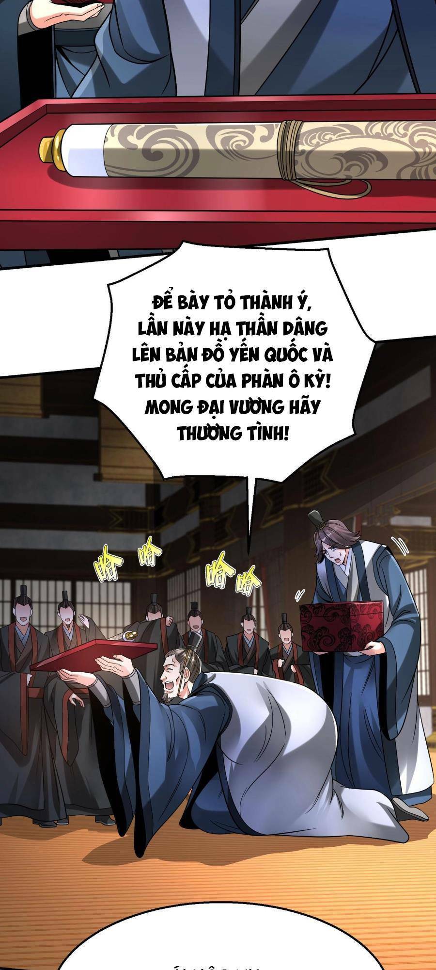 Đại Tần: Ta Con Trai Tần Thủy Hoàng Giết Địch Thăng Cấp Thành Thần Chapter 67 - 55