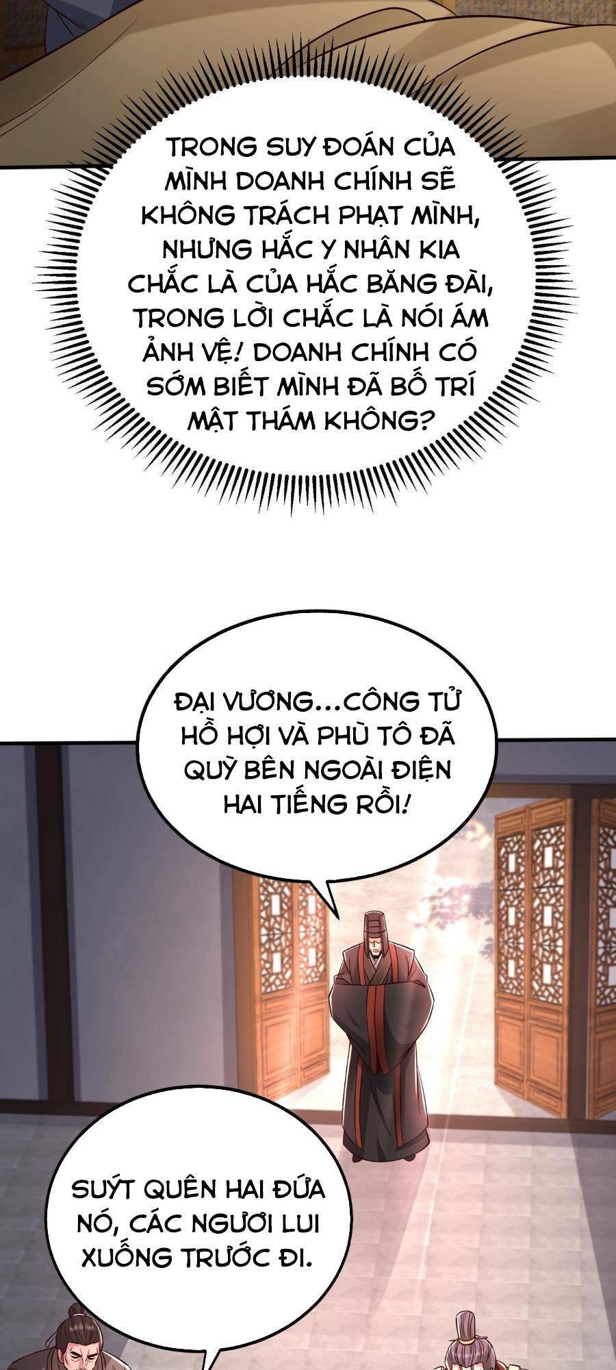 Đại Tần: Ta Con Trai Tần Thủy Hoàng Giết Địch Thăng Cấp Thành Thần Chapter 69 - 21