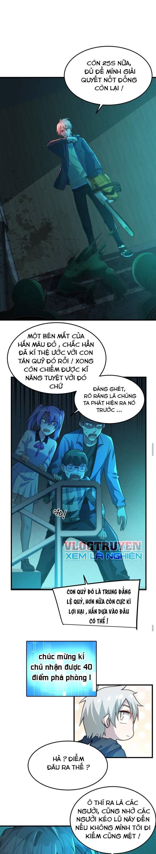 Toàn Cầu Ngự Quỷ: Trong Cơ Thể Ta Có Hàng Trăm Triệu Con Quỷ Chapter 6 - 15