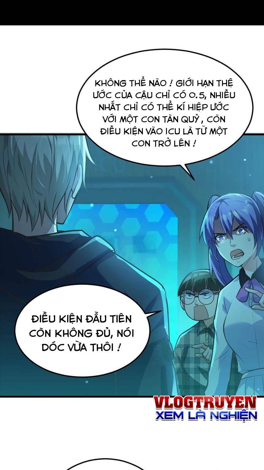 Toàn Cầu Ngự Quỷ: Trong Cơ Thể Ta Có Hàng Trăm Triệu Con Quỷ Chapter 11 - 12
