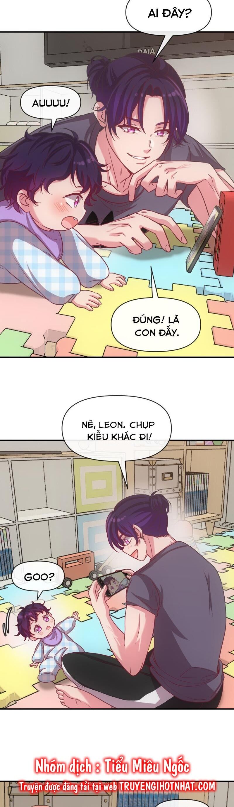 Xin Chào Con Yêu Chapter 6 - 3