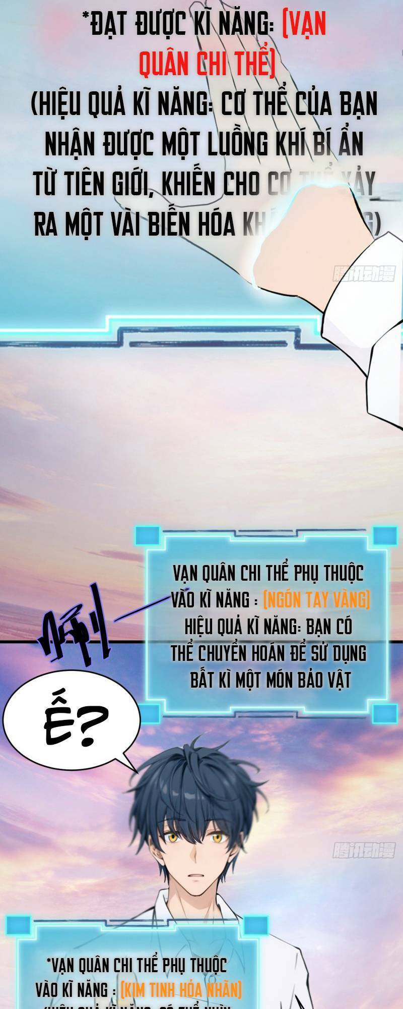 Ngươi Là Hạng Người Gì Cũng Dám Ở Tiên Giới Lên Mặt Với Ta? Chapter 2 - 3