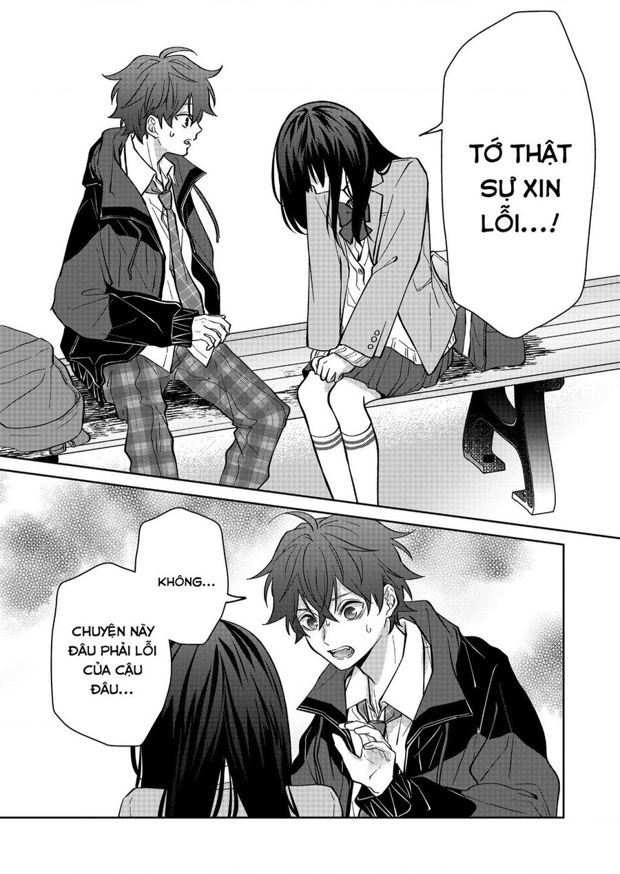 Sensitive Boy Chapter 11 - 13