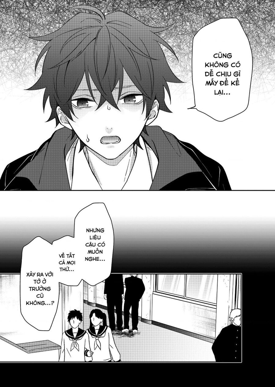 Sensitive Boy Chapter 11 - 15