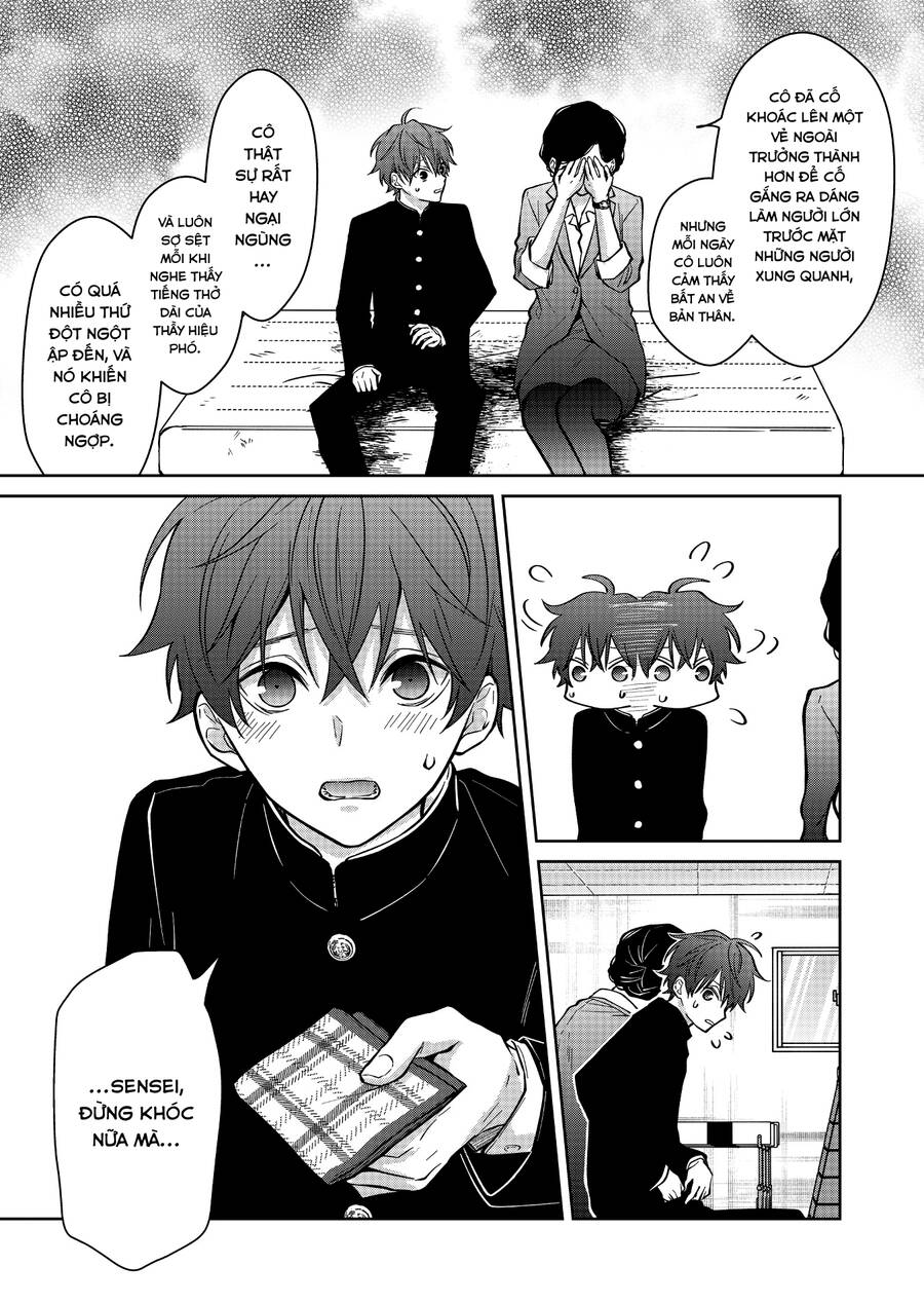 Sensitive Boy Chapter 12 - 10