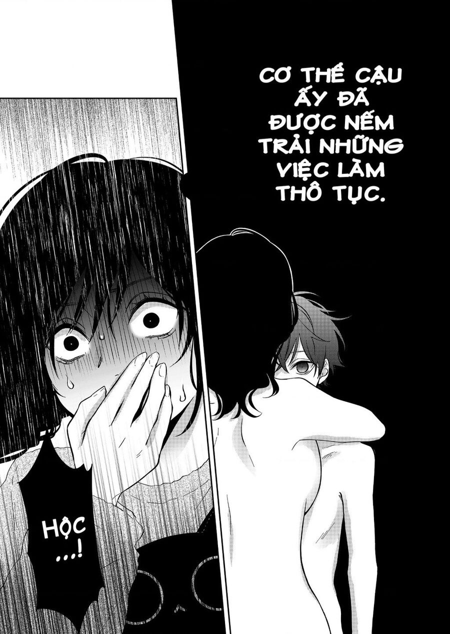 Sensitive Boy Chapter 14 - 16