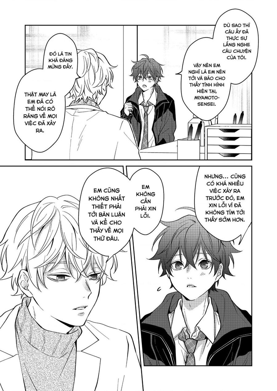 Sensitive Boy Chapter 14 - 5