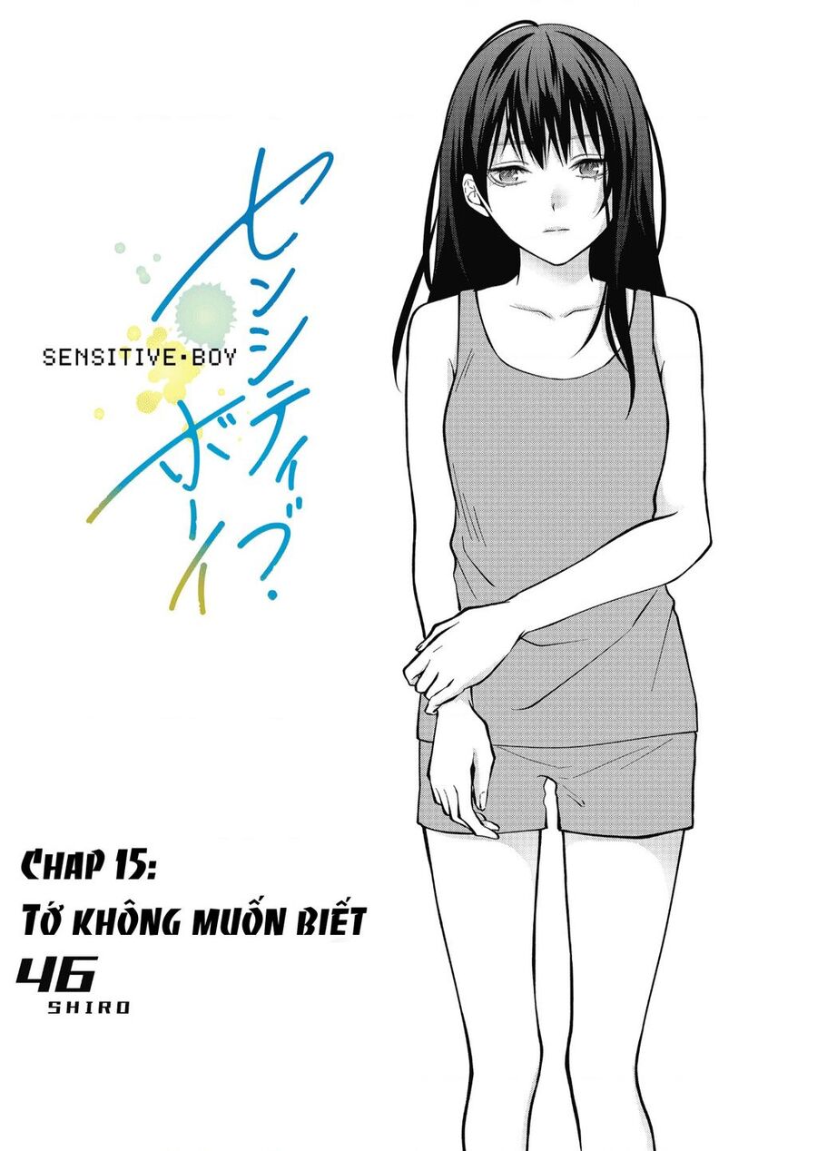 Sensitive Boy Chapter 15 - 4