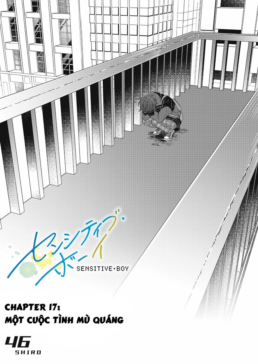Sensitive Boy Chapter 17 - 1