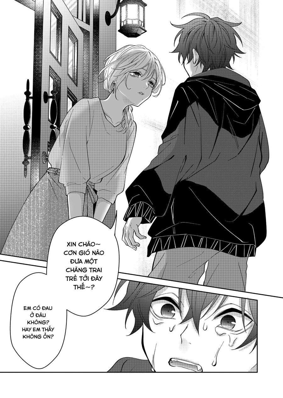 Sensitive Boy Chapter 17 - 16